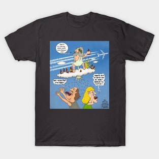 Chemtrail Conspiracy Theory T-Shirt